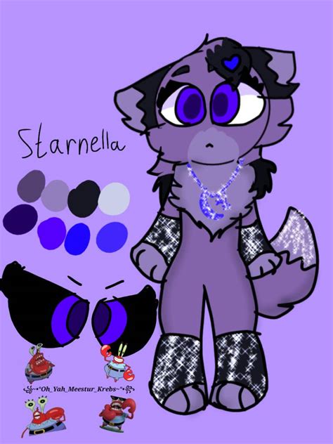 Starnella Garten Of Banban Fanchild By Evekittycat On Deviantart