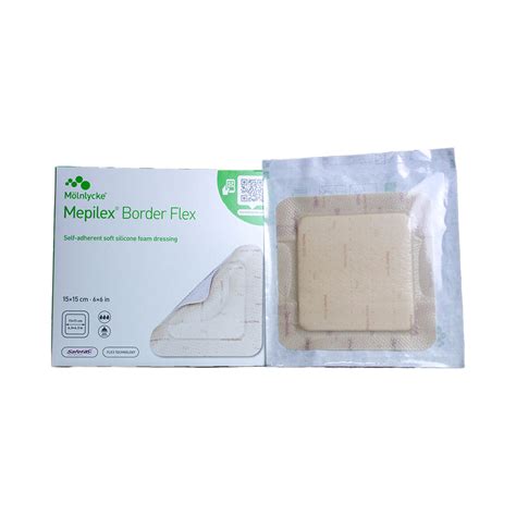 Buy Mepilex Up Soft Silicone Foam Dressing at Medical Monks!