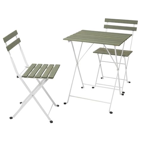 TÄrnÖ Bistro Set Outdoor Whitegreen Ikea Ca