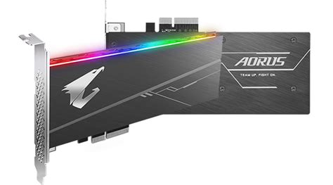 Gb Aorus Rgb Pcie Aic Nvme Ssd Solid State Drive Ln Gp