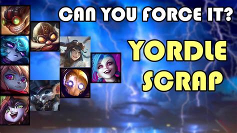 Tft Hyper Roll Set Forcing Yordle Scrap Comp Strategy Guide Youtube