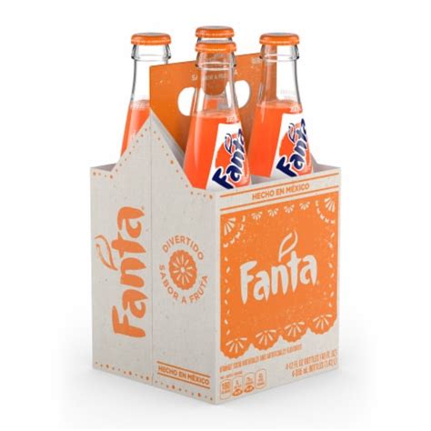 Fanta Orange Soda Bottles Pk Fl Oz King Soopers