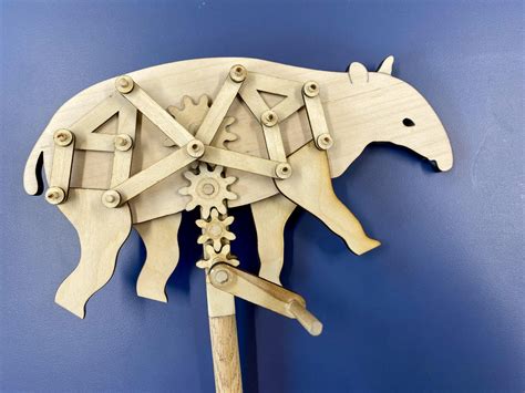 Walking Tapir Automaton 3 Steps With Pictures Instructables