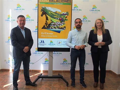 La Axarquía Costa del Sol promociona en Expovacaciones las playas y la