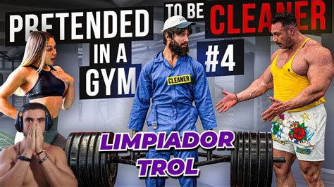 Limpiador Fuerte Sorprende En El Gimnasio😱 Youtube