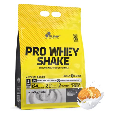 Olimp Pro Whey Shake Od Ywka Bia Kowa Bia Ko Koncentrat Wpc Mi Nie