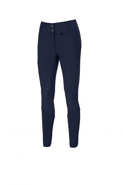 Pikeur Reithose Orell Athleisure Full Grip Nightblue Reithosen