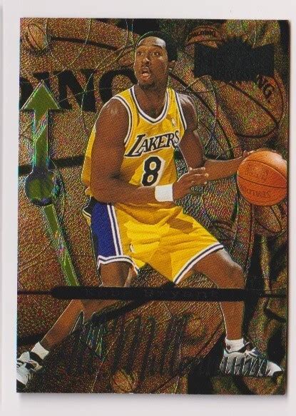 Yahoo Skybox Metal Universe Kobe Bryant All