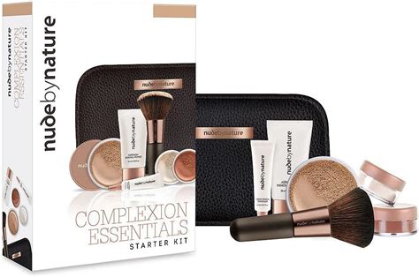 Nude By Nature Complexion Essentials Starter Kit N Medium Amazon