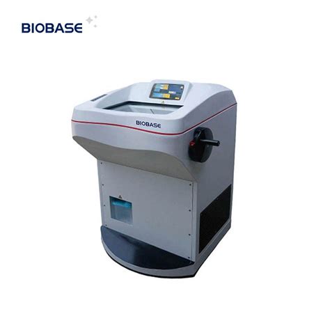 Biobase Automatic Cryostat Microtome With Color Screen Bk