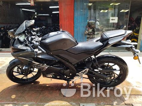 Yamaha R15 V3 FI ABS BLACK 2022 For Sale Malibag Bikroy