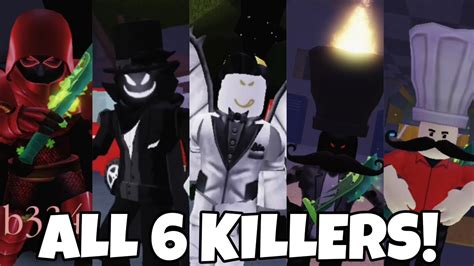 ALL SPECTRUM KILLERS IN STK Survive The Killer YouTube