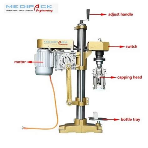 Semi Automatic ROPP Capping Machine At Rs 65000 Semi Automatic