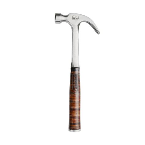 Claw Hammer Leather Handle 20oz Kincrome Tools Kincrome