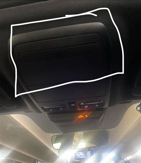 2021 Mazda 3 Hatch Whats Under This Piece Not The Sunglass Holder