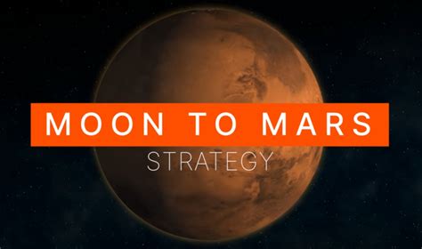 NASA Outlines Moon To Mars Mission That Will Fly Astronauts To The Red Planet For 30 Days ...