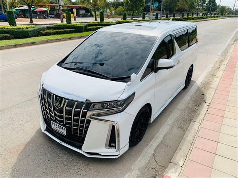 NEW TOYOTA ALPHARD 2 5 SC PACKAGE MINORCHA Truck2Hand