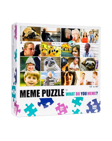 What Do You Meme Grid Scratch And Dent 500 Pieces What Do You Meme