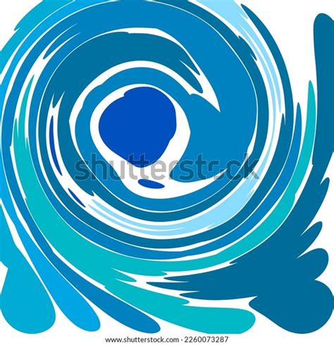 Abstract Illustration Psychedelic Design Optical Illusion Stock Vector ...