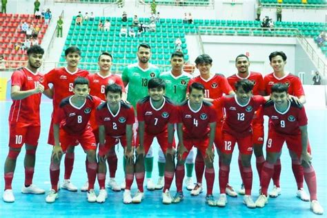 Jadwal Afc Futsal Asian Cup Hari Ini Ada Timnas Futsal Indonesia