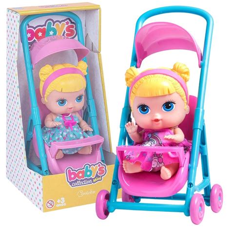 Babys Collection Mini Boneca Mini Carrinho Super Toys Submarino