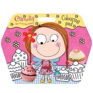 Camilla The Cupcake Fairy Colouring Pad Kitabını İndir Oku Kolektif