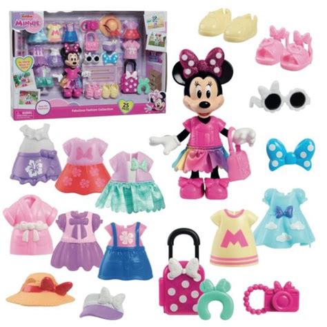 Coffret Fashion Avec Figurine Cm Minnie Giochi Preziosi Le Coffret