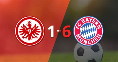 Bayern Múnich Derrotó Sin Complicaciones A Eintracht Frankfurt Con Doblete De Jamal Musiala