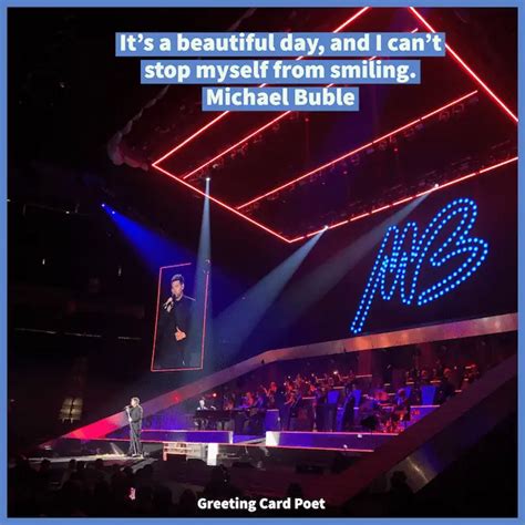 37 Famous Michael Bublé Quotes - Music To Your Ears