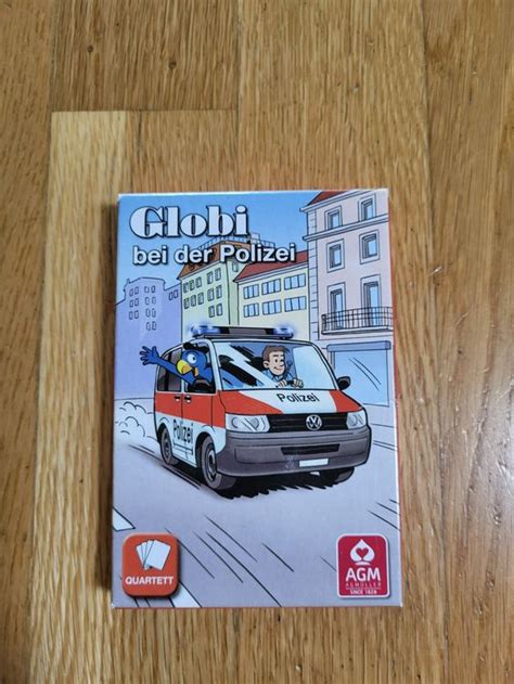 Globi Quartett Bei Der Polizei Kaufen Auf Ricardo