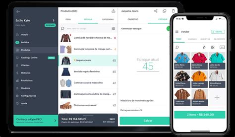 Aplicativo para Loja de Roupas Venda Mais Eficiência