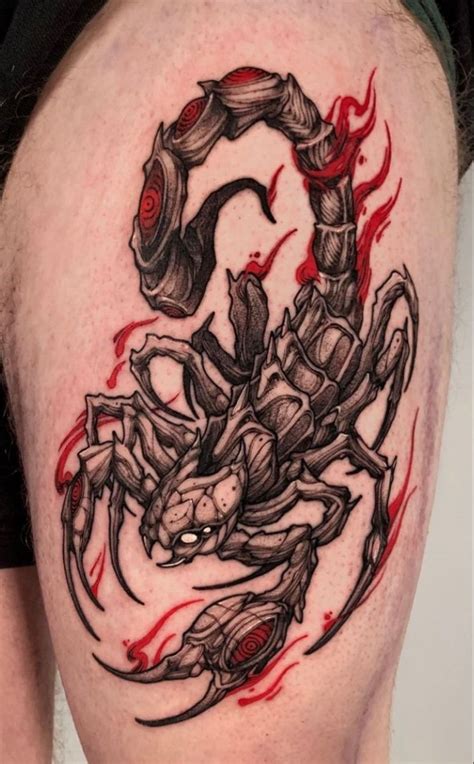 Pin By Pin On 𝐓𝐚𝐭𝐭𝐨𝐨 ℐ𝒹ℯ𝒶𝓈 Scorpion Tattoo Mens Shoulder Tattoo Tattoos For Guys