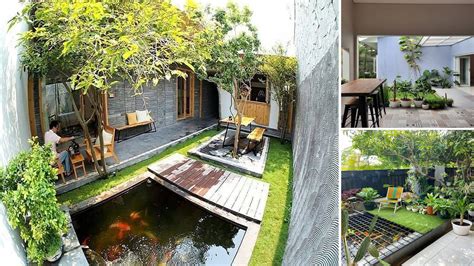foto desain halaman belakang rumah tampil keren