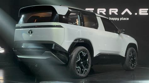 Tata Harrier EV Sierra EV Sierra ICE To Arrive In 2025 In India