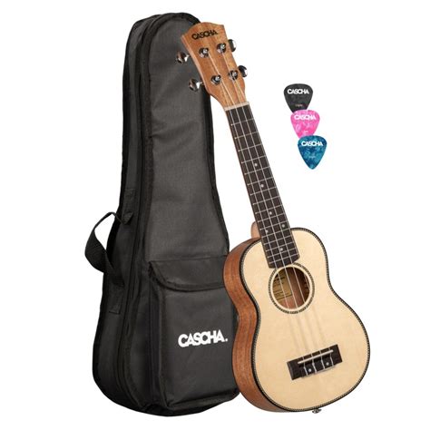 Soprano Ukulele Set Cascha Hh 2148