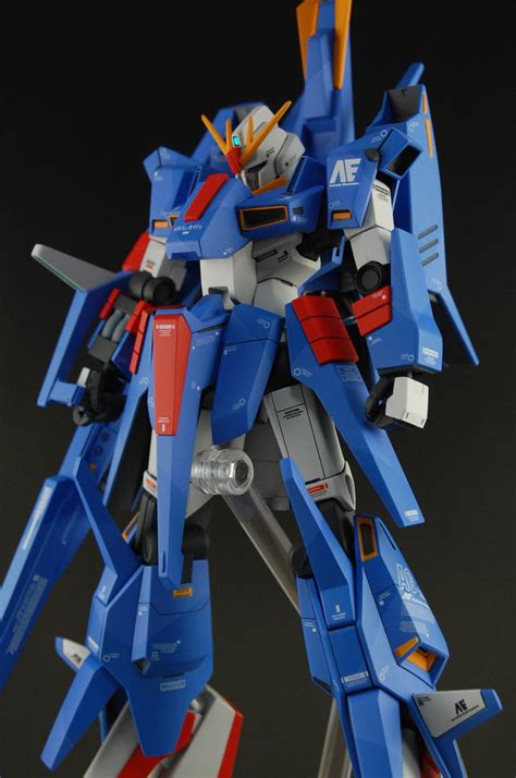 Yahooオークション Hguc 1144 ZⅡ ゼッツー 改修 塗装 完成品 Hg ガ