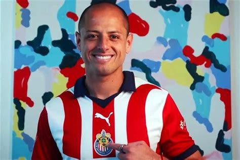 Así anunció Chivas el regreso del Chicharito