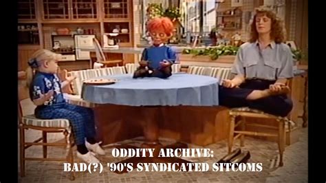 Oddity Archive Episode Bad S Syndicated Sitcoms Youtube