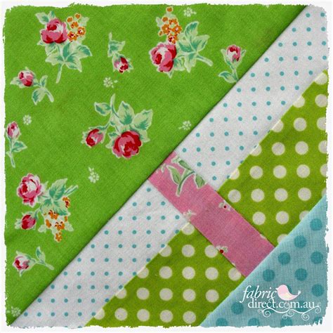 Farmers Wife Quilt Along With Fabricdirect Au Using Flower Sugar