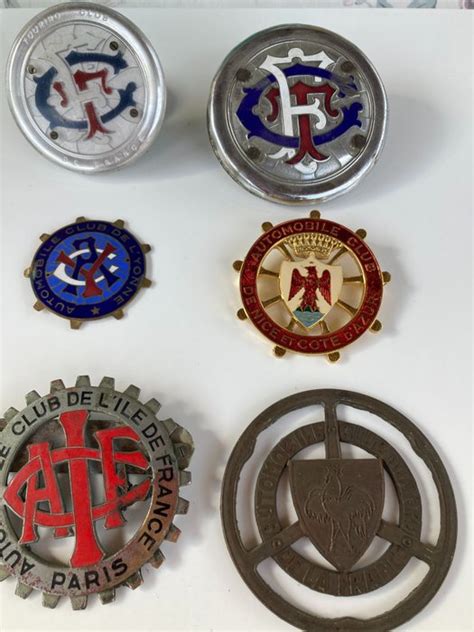 Embl Me Mascotte Badge Ecussons Badges Automobiles Club Catawiki