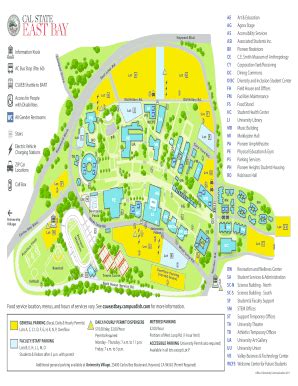 Csu Map - Fill Online, Printable, Fillable, Blank | pdfFiller