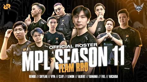 Daftar Lengkap Roster MPL S11 Dari Semua Tim Gamedaim