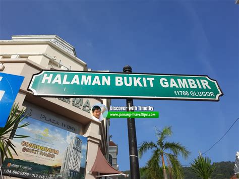 Halaman Bukit Gambir