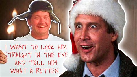 How Chevy Chase Pulled Off The Epic Rant In Christmas Vacation A