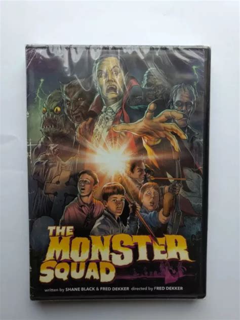 THE MONSTER SQUAD DVD 1987 US Import NTSC Region 1 13 95 PicClick UK