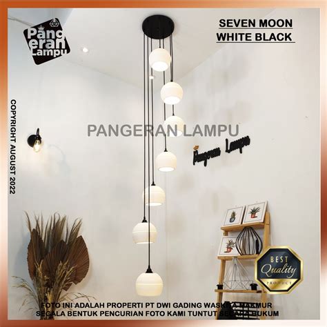 Jual Lampu Gantung Lampu Hias Lampu Estetik Lampu Void Modern