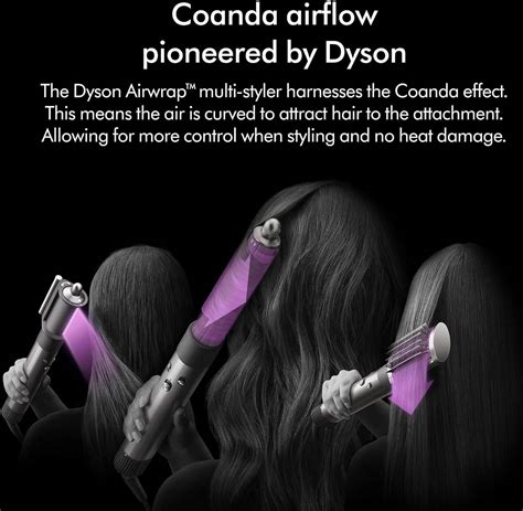 Dyson Airwrap Multi Styler Complete Long Hs05 Ceramic Pinkrose Gold Hair Styler Limited