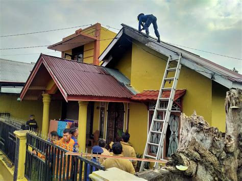 Kebakaran Landa Rumah Di Kabupaten Bungo Kerugian Hingga Ratusan Juta