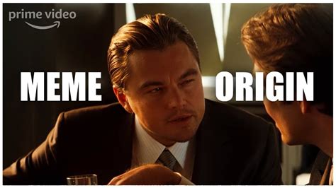 Leonardo Dicaprio Inception Meme