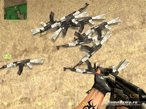 Dark Ak Counter Strike Source Ak Gamearmy Ru